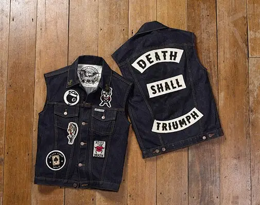 Sailor jerry x iggy pop clothing