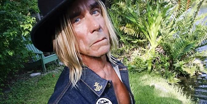Sailor Jerry x Iggy Pop Clothing