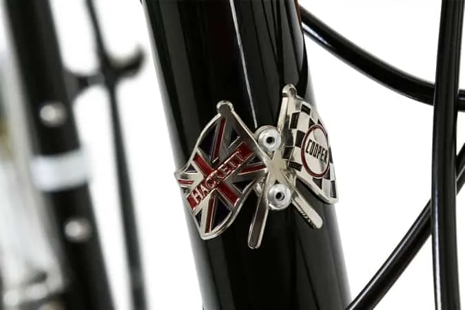 Hackett x cooper bikes