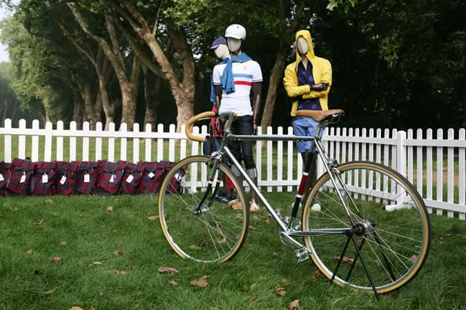 Hackett x cooper bikes