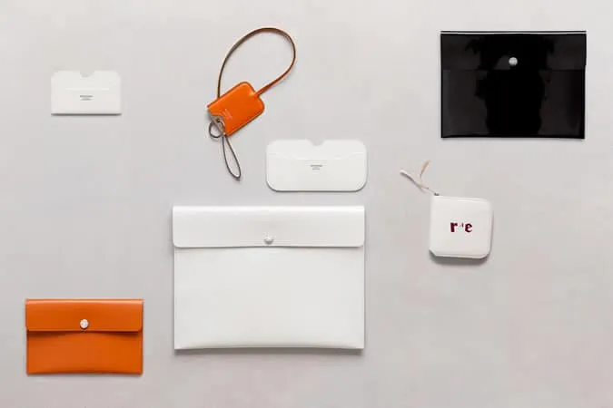 Acne studios ra mắt đồ da
