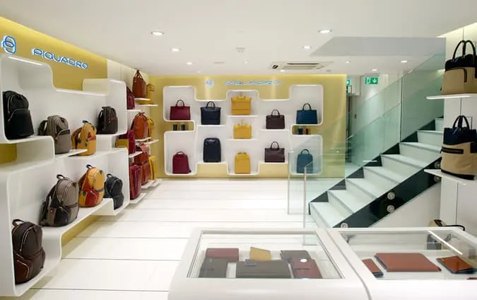 Piquadro mở cửa hàng hàng đầu đầu tiên ở london