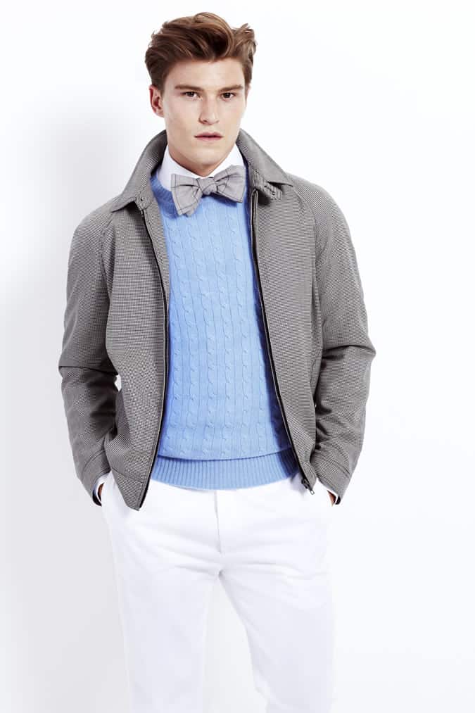 M&s best of british menswear: ss14 collection 14 M&s best of british ss14