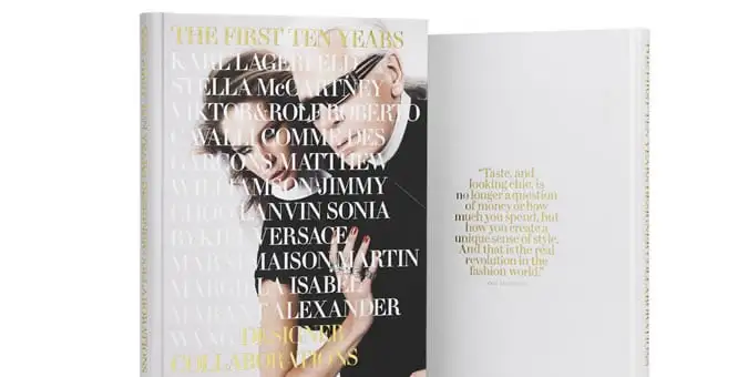 H&M 10 năm đầu tiên: Sách cộng tác của nhà thiết kế