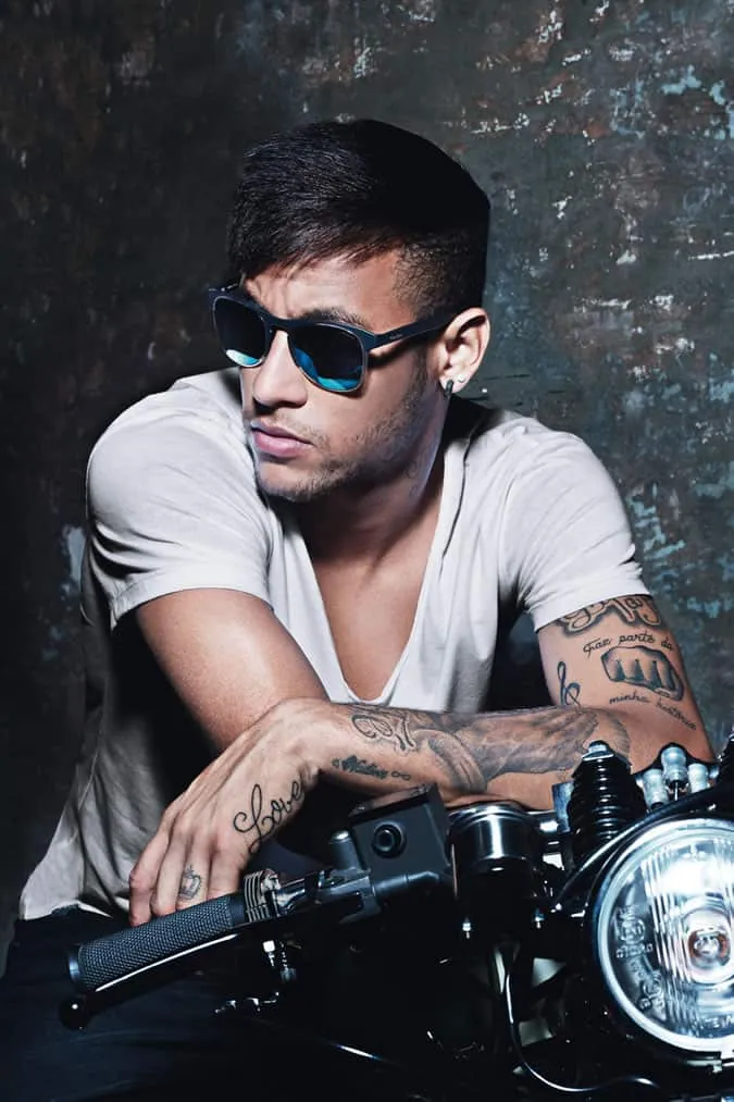 Neymar jr police ss15