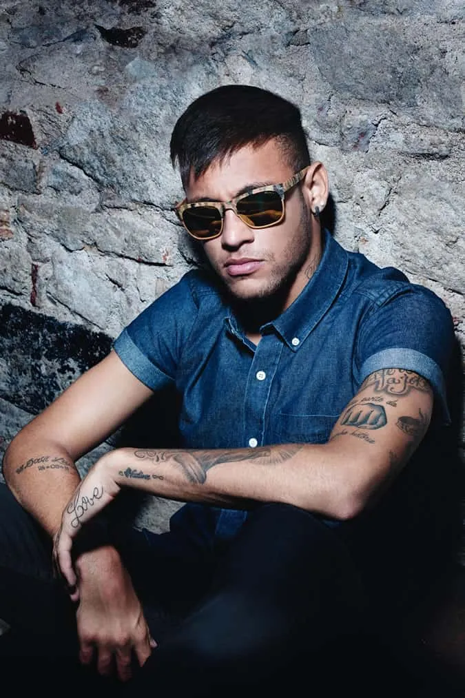Neymar jr police ss15