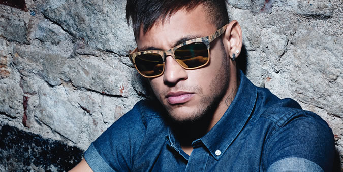 Neymar Jr For Police Sunglasses SS15