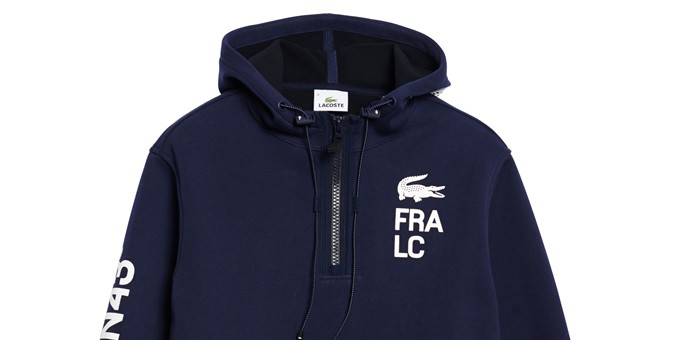 Bộ sưu tập quần áo Lacoste Regate