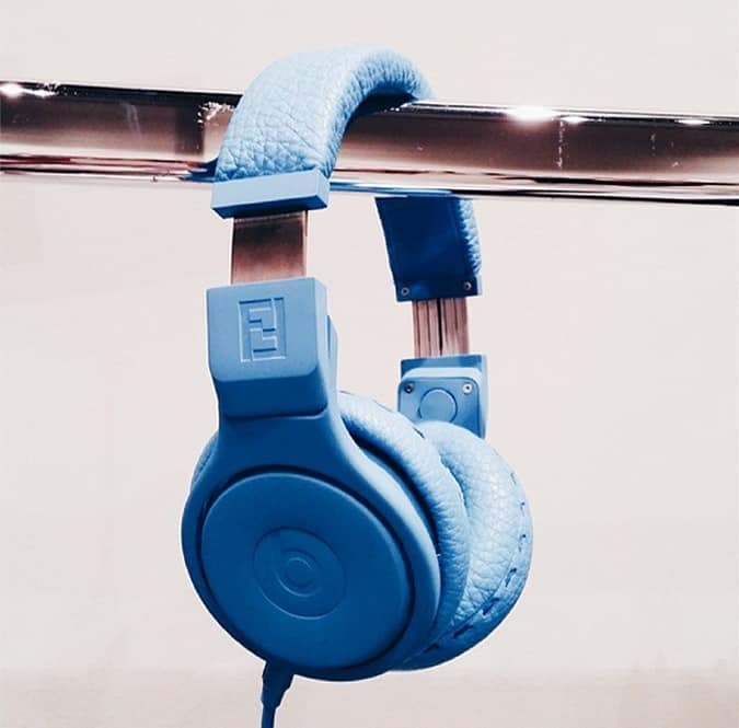 Tai nghe fendi x beats by dre pro 8 Fendi x beats của dre