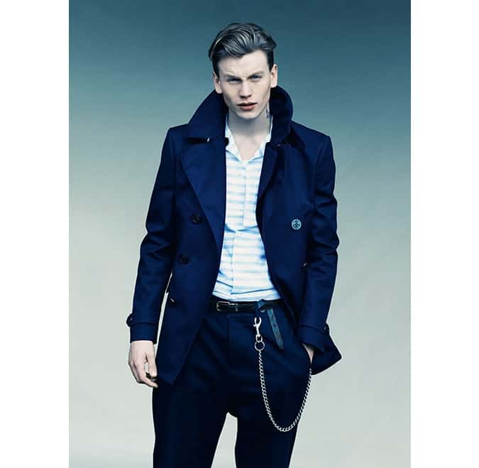 Quần áo farrell: áo khoác ngoài ss13 8 The peacoat