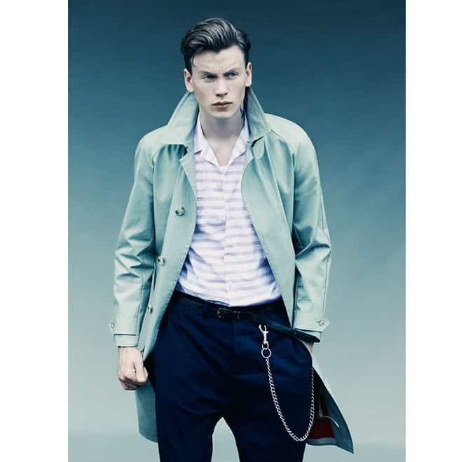 Quần áo farrell: áo khoác ngoài ss13 16 Mac riding