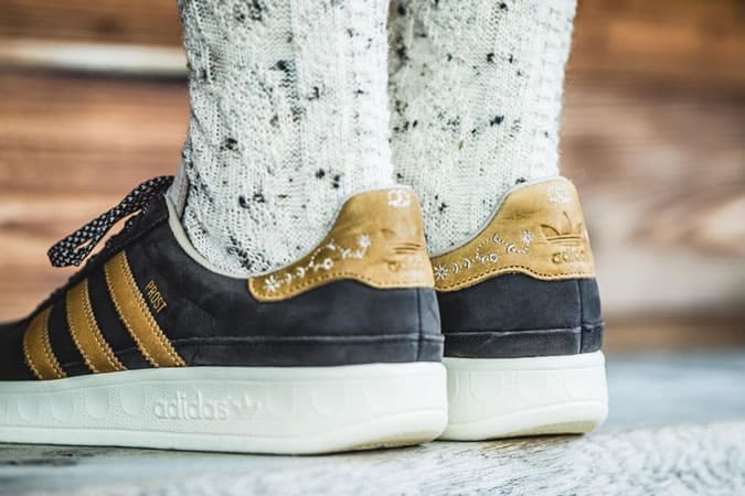 Adidas đã phát hành một đôi giày tập luyện bia và chống nôn 1 Adidas