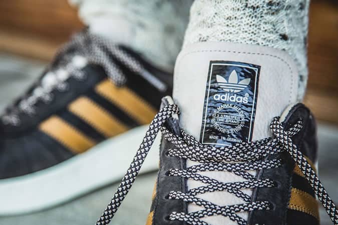 Adidas đã phát hành một đôi giày tập luyện bia và chống nôn 9 Adidas