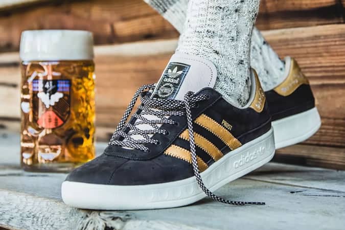 Adidas đã phát hành một đôi giày tập luyện bia và chống nôn 10 Adidas