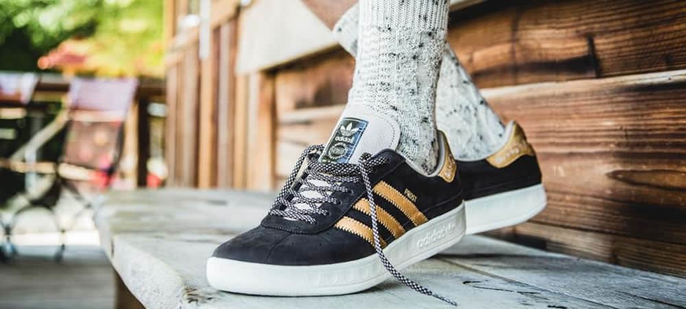 Adidas đã phát hành một đôi giày tập luyện bia và chống nôn