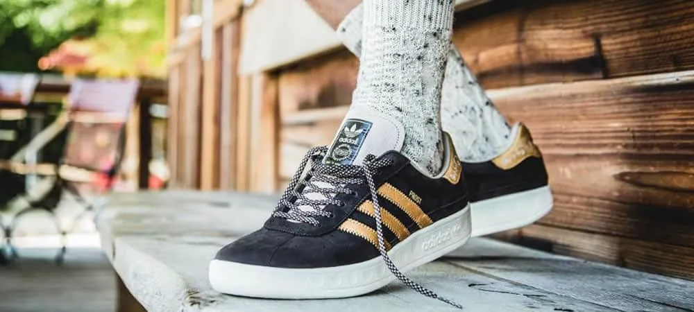 Adidas đã phát hành một đôi giày tập luyện bia và chống nôn