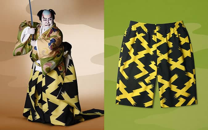 Quần áo shochiku kabuki x uniqlo 11 Shochiku kabuki x uniqlo men