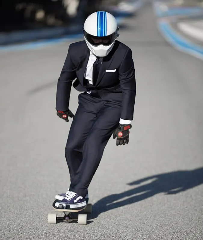 Hackett and williams racing suit