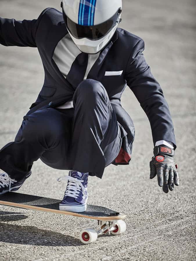Bộ đồ đua xe hackett và williams này khiến thời trang nhanh đến xấu hổ 9 Hackett and williams racing suit