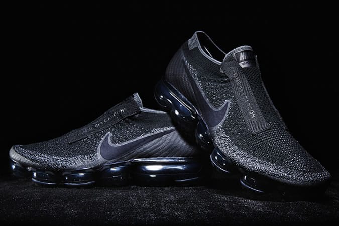 Comme des garçons x nike vapormax