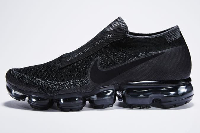 Comme des garçons x nike vapormax