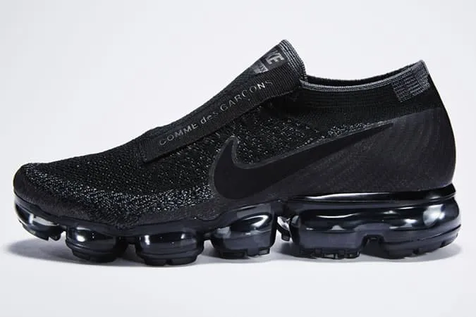 Comme des garçons x nike vapormax