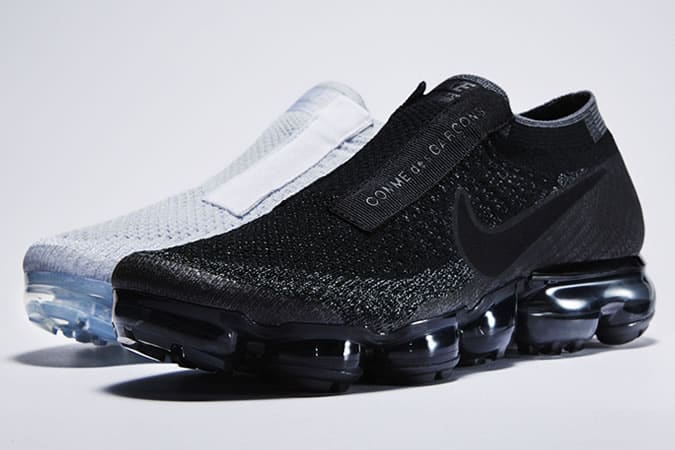 Comme des garçons x nike vapormax