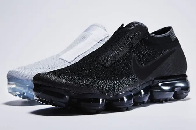 Comme des garçons x nike vapormax