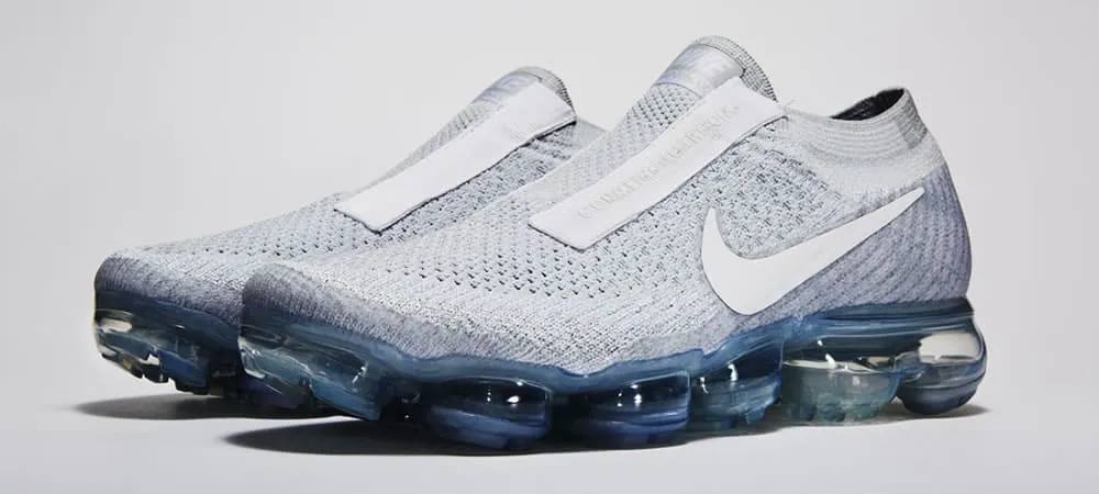 Cái nhìn đầu tiên về Comme Des Garçons X Nike VaporMax