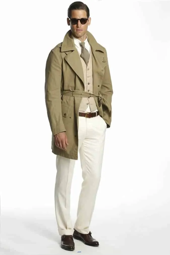 Ralph lauren purple label rtw spring 2014
