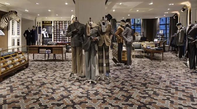 Hackett mở cửa hàng flagship mới ở london
