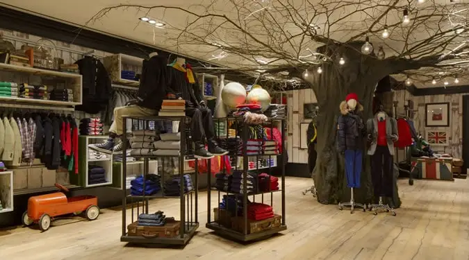 Hackett mở cửa hàng flagship mới ở london