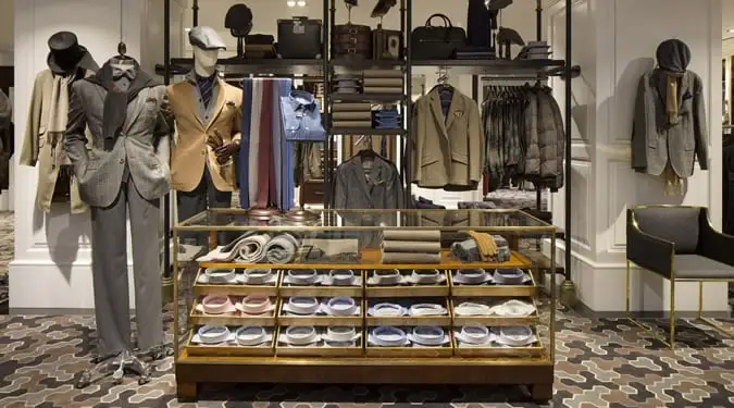 Hackett mở cửa hàng flagship mới ở london