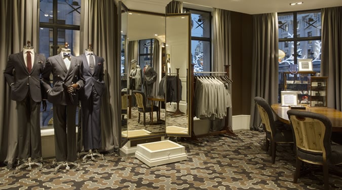 Hackett mở cửa hàng flagship mới ở london 11 Hackett mở cửa hàng flagship mới ở london