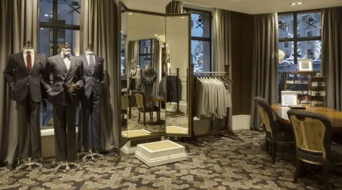 Hackett mở cửa hàng flagship mới ở london