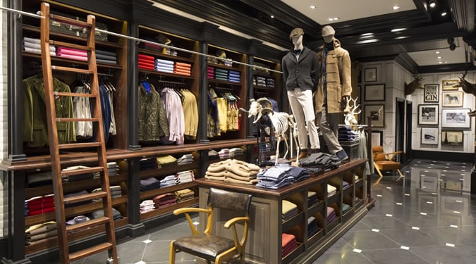 Hackett mở cửa hàng flagship mới ở london 12 Hackett mở cửa hàng flagship mới ở london