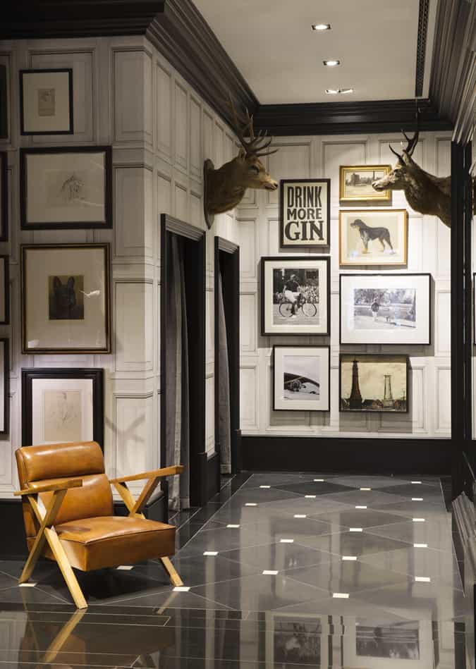 Hackett mở cửa hàng flagship mới ở london 15 Hackett mở cửa hàng flagship mới ở london