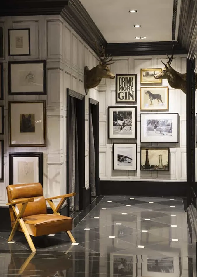 Hackett mở cửa hàng flagship mới ở london