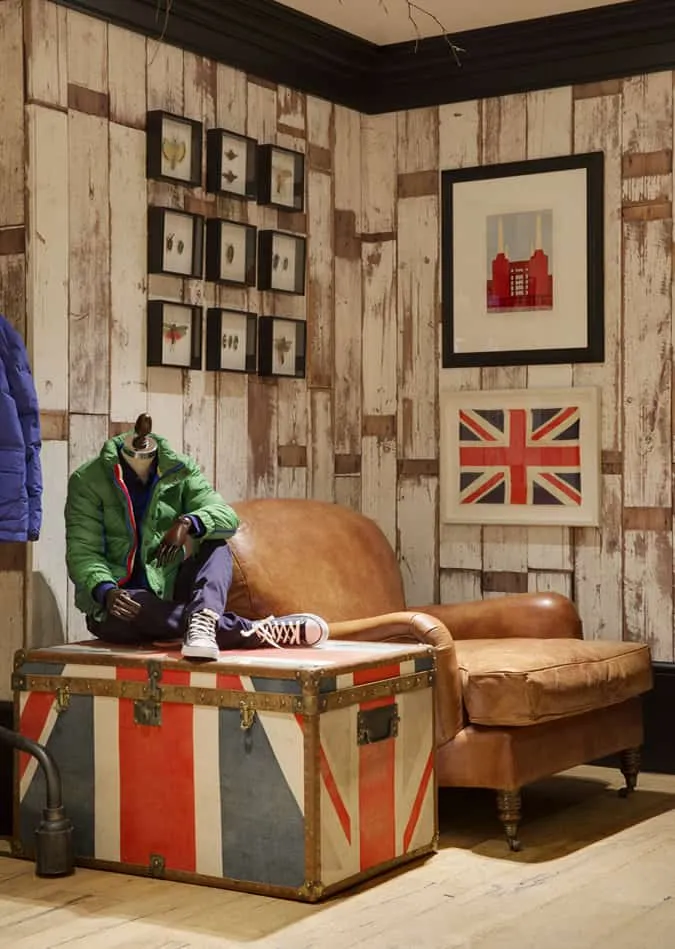 Hackett mở cửa hàng flagship mới ở london