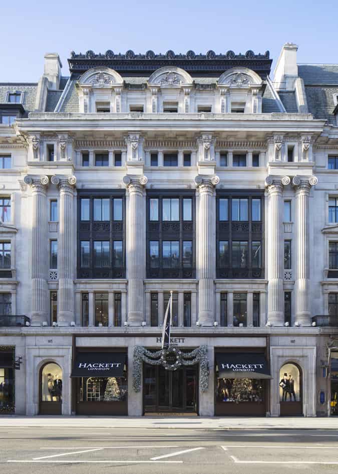 Hackett mở cửa hàng flagship mới ở london 16 Hackett mở cửa hàng flagship mới ở london