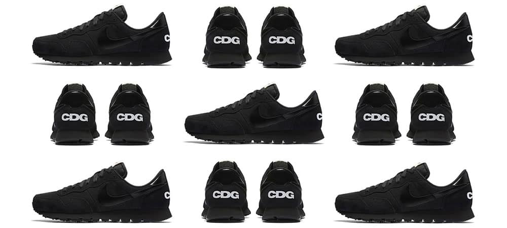 Comme des Garçons và Nike phát hành thương hiệu Air Pegasus 83 hoàn toàn mới