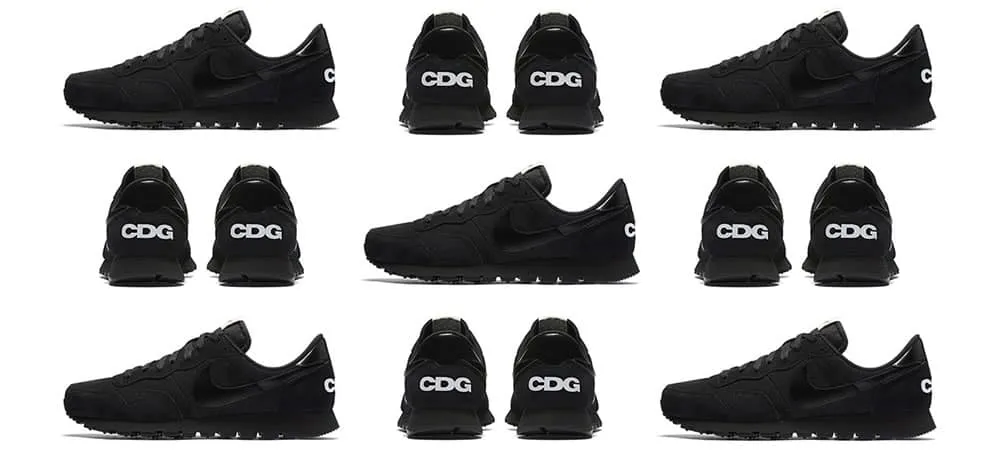 Comme des Garçons và Nike phát hành thương hiệu Air Pegasus 83 hoàn toàn mới
