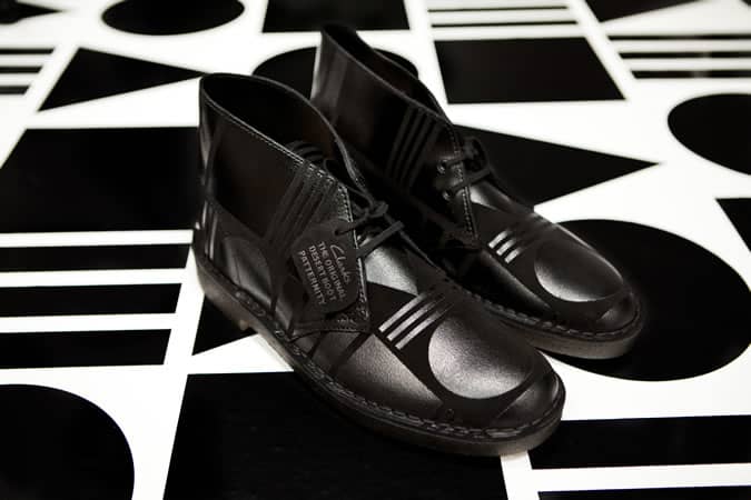 Patternity x clarks originals desert boots 11 Mẫu gốc x clarks