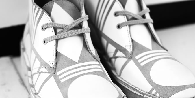 PATTERNITY x Clarks Originals Desert Boots
