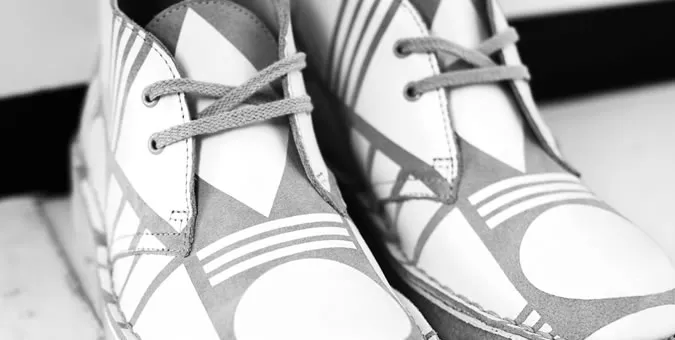 PATTERNITY x Clarks Originals Desert Boots