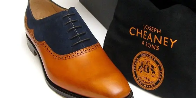 Joseph Cheaney & Sons Shoes: Mùa hè 2014