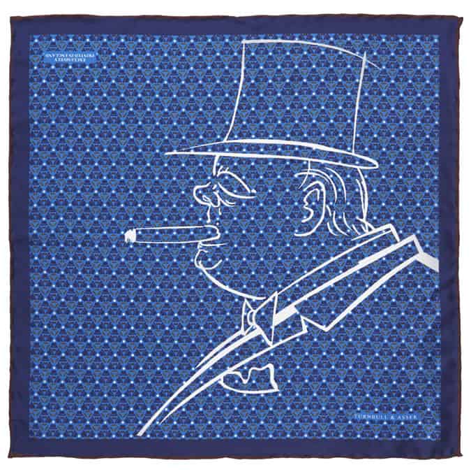 Bộ sưu tập turnbull & asser churchill 1 Bộ sưu tập turnbull & asser churchill