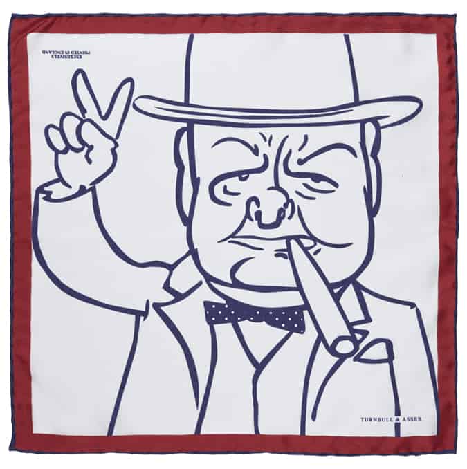 Bộ sưu tập turnbull & asser churchill 10 Bộ sưu tập turnbull & asser churchill