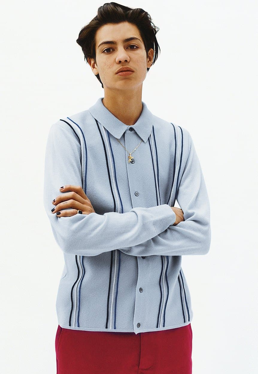 Tối cao tiết lộ bộ sưu tập ss16 của mình (và cách bạn có thể mua nó) 13 Diện mạo trang phục nam tối cao mùa xuân / hè 2016
