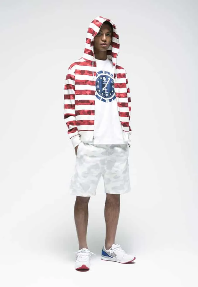 A bathing ape: ss15 lookbook